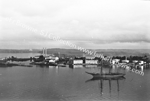 HAULBOWLINE WITH SAILING SHIP MERCATOR  BELGIUM